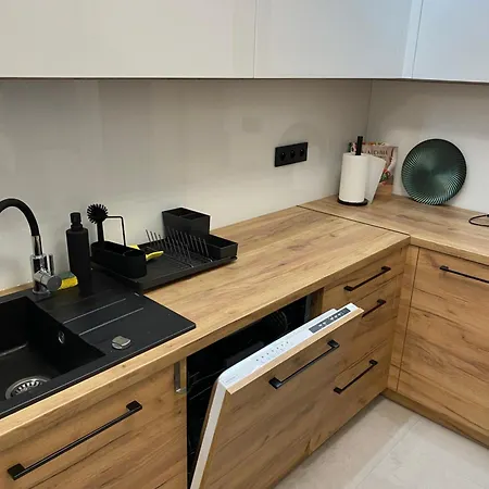 Apartament Przewóz Lux Lucky Garaż W Cenie Kraków